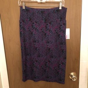 NWT LuLaroe Cassie skirt